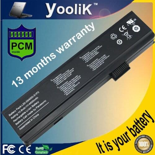 Laptop battery for Fujitsu Amilo PA1510 Li1818,Li1820 Pi1505,Pi1506 Pa1510,Pi2512,Pi2515,Pi2530,Pi2540,Pi2550 L51-3S4400-S1S5