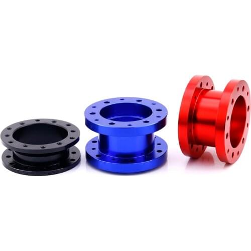 30mm 50mm Aluminum Steering Wheel Hub Adapter off Boss Kit Steering Wheel Spacer For Universal Car