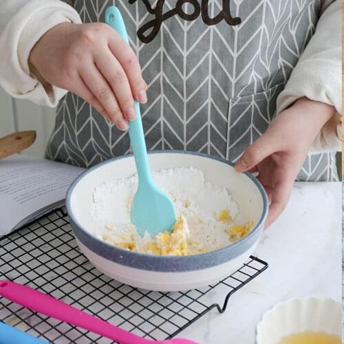 Non-stick Silicone Spatula Vegetable Fruit Butter Cream Scraper Kitchen Accessories Gadgets Kitchen Utensils Cooking Tools