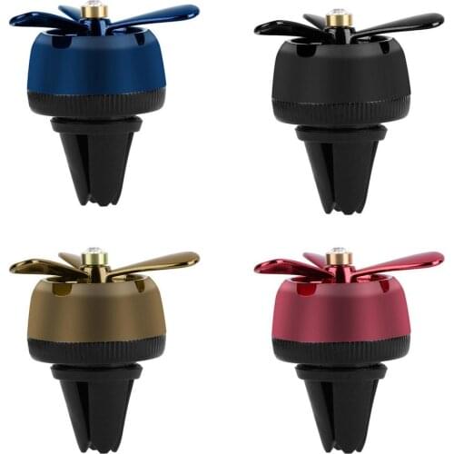 Car Decor Perfume Diffuser Propeller Shape Air Freshener Car Air Vent Clip Fragrance Outlet Perfume Scent Decoration Diffuser