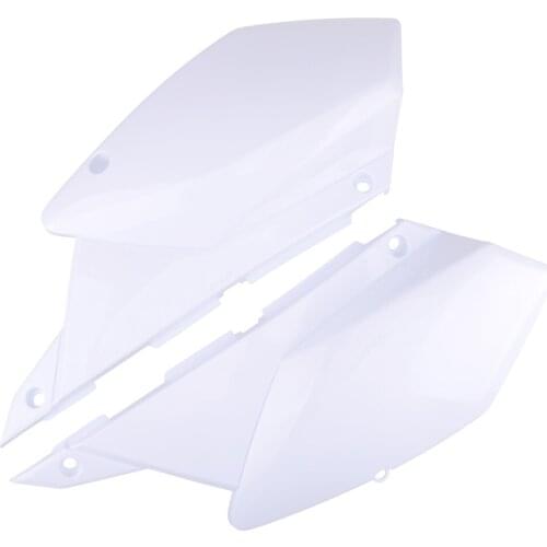 Beler 1 Pair Car Plastic Rear Side Fairing Cowl Cover fit for Kawasaki KLX250 D-Tracker X KLX250S KLX250SF
