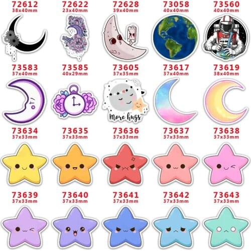 Choshim brand 10 Pcs Planar Resin flatback Horror Movie Halloween for DIY hairbow accessory decoration PR 73643