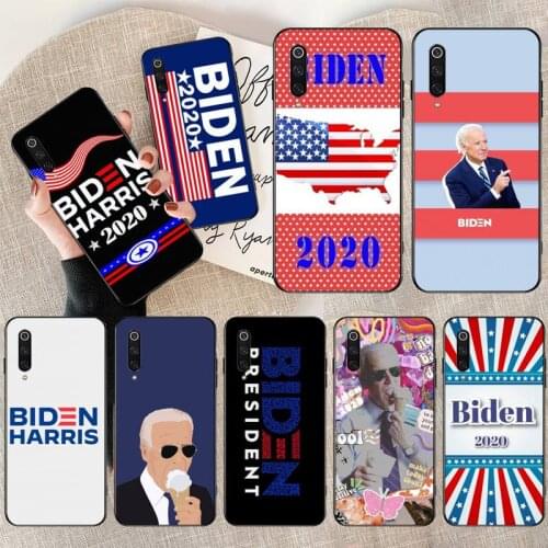 HOTCASHOP 2020 JOE BIDEN Phone Case for Xiaomi Mi Note 10 Lite Mi 9T Pro xiaomi 10 10 CC9 Pro 9SE