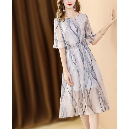 EVNISI Summer Striped Dresses