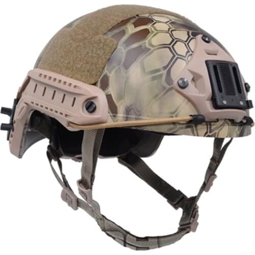 FMA Ballistic Outdoor/OPS-CORE FAST/Mountaineering/Riding/Quick Response Python pattern Helmet TB766