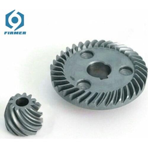Hot Selling Spiral Teeth Bevel Gear Durable For Makita Angle Grinder 9555Nb 9557Nb 9558Nb Made Of Metal Material With Spiral Tee