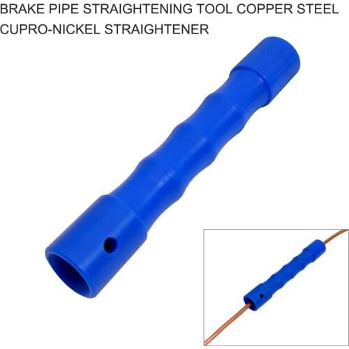 Brake Pipe Straightening Tool Copper Steel Cupro-Nickel Straightener Car accessories