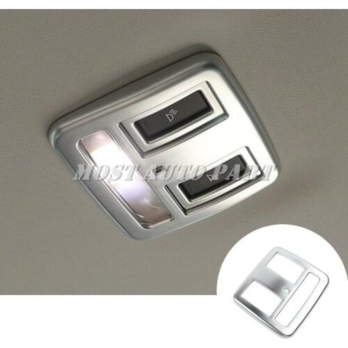 Interior Roof Rear Reading Light Cover Trim 1pcs For Jaguar XF X260 2016-2018 Car accesories interior Car decoration