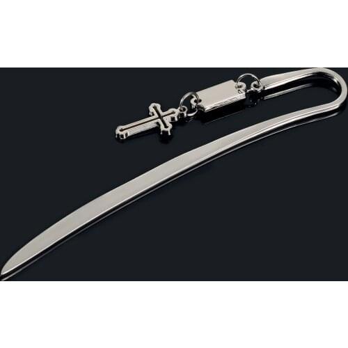 Jesus Cross Metal Bookmark Letter Demolition Alloy Bookmark birth of jesus