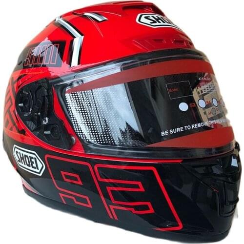 Motorcycle Helmet Women X14 red Ant motorcross equipment protect Satefy Helmet Full Face Motor Helmet ECE approved New style