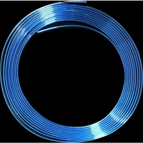 5M Car Central Control And Door Decoration Strip Stickers For Volvo C30 C70 S40 S60 S70 S80 S90 V40 V50 V60 V90 XC60 XC70 XC90