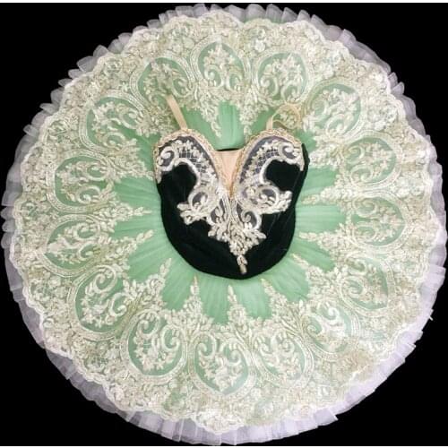 Newest Professional Ballet Tutu Adults Children Kids Pancake Swan Lake Tutu Women Ballet Dance Costumes Ballerina Dress Girls