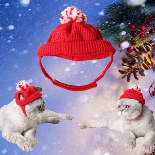 Pet Dog Christmas Costume For Cats Santa Claus Riding Pet Winter Warm Clothes Suit For The New Year Carnival Costumes Products