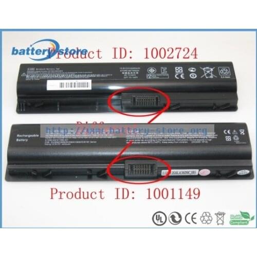 New 10.8V, 48W battery 432306-001 , HSTNN-IB32 for HP Pavilion dv2200 Series
