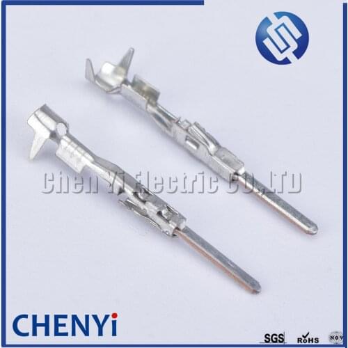 50pcs crimp male terminals for hersman tyco auto connector, repalcement of 1718760-1 for VW audi 4F0973706 1718653-1 1-1924067-4