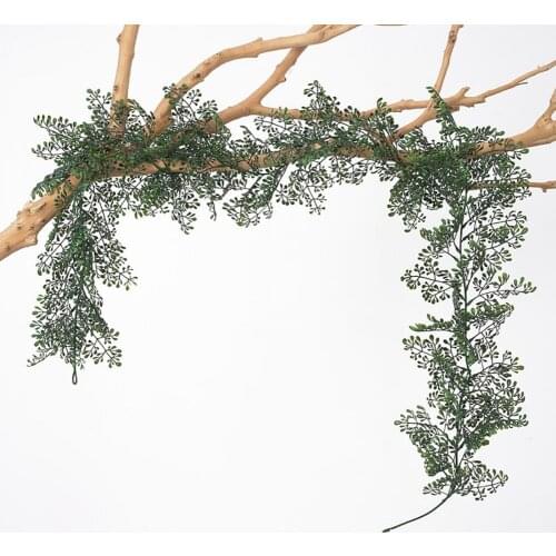 Plastic Rattan Decor Bright-colored Long Lasting Wear-resistantfor Bedroom