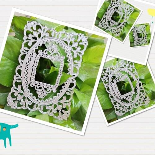 Suitable for Christmas metal cutting die and DIY scrapbook greeting card album making 3D creative framework 2020 NEW