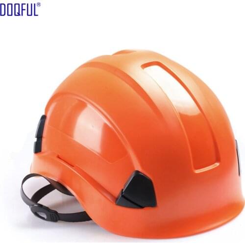 Work Safety Construction Helmet Anti Impact Protective ABS Electrical Insulation Crash Hard Hat Engineering Rescue Bump Cap