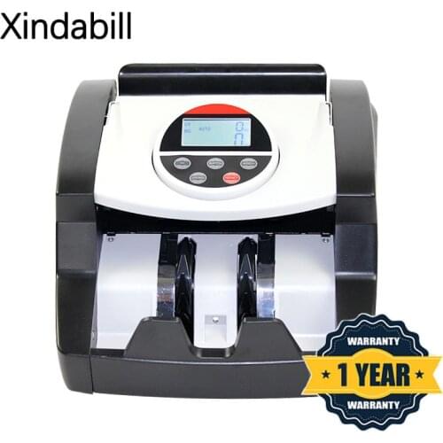 Banknote Counter Currency Detector Machine bill counting and detecting