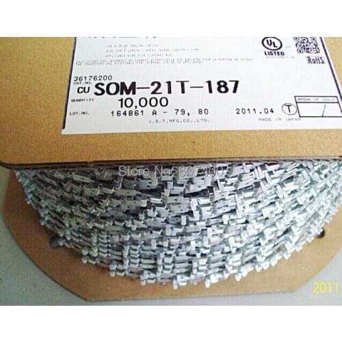 SOM-21T-187 Terminals JST Connectors Terminals housings 100% new and original parts