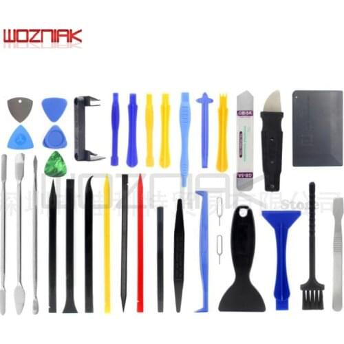 34in1 Mobile tablet computer Dismantling rod LCD screen dismantling tool Open shell opening machine Dismantling pry bar sleeve