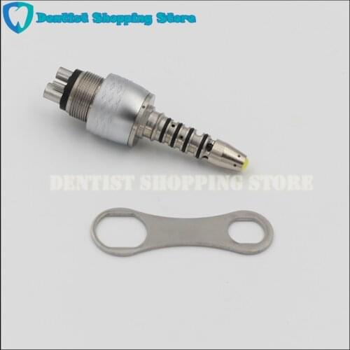 Dental 6 hole fiber optic high speed handpiece lamp compatible for Sirona coupling