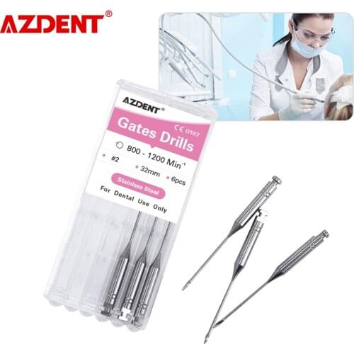 32mm Dental Endodontic files Reamers Drill Burs peeso reamers Endo files Gates Glidden Endodontic files Reamers Drill Burs