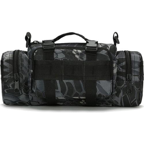 Fishing Bag Magic pockets upgrade second-generation multi-function outdoor 3D tactic pockets riding backpack shoulder bag X690