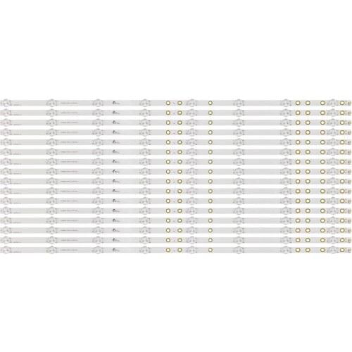 LED Backlight strip 8 Lamp for Sony 65" TV KDL-65W855C Kdl-65w859c 650TV02 V3 T650HVF05.1 T650HVF05
