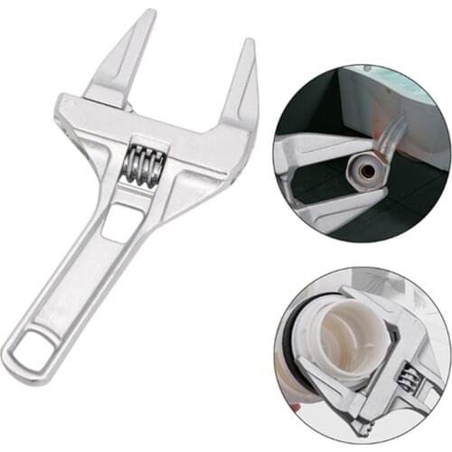 16-68mm Universal Repair Set Bathroom Hand Tools Large Opening Pipe Wrench Nut Key Adjustable Spanner