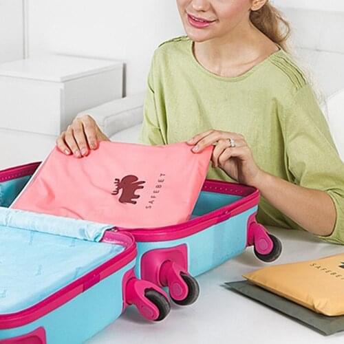 Water Resistant Travel Storage Bag Organizer for Clothes Shoes Underwear Socks