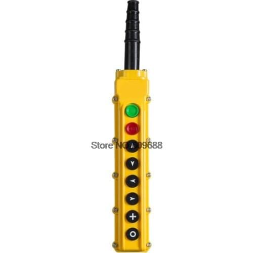 Waterproof COB Arrow Rainproof Push Button Switch