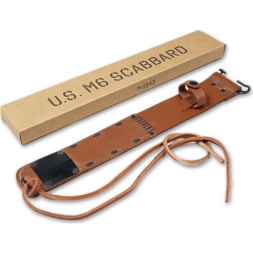 WWII WW2 US AIRBORNE PARATROOPER PARACHUTIST M6 Sword Sheath Scabbard