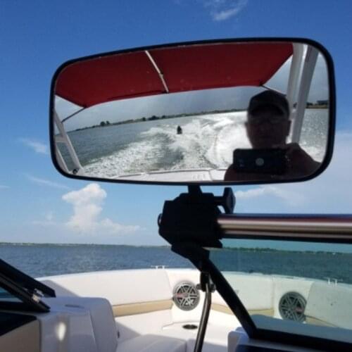 Yacht Rearview Mirror for Jet Ski Boat Watersport Personal Watercraft Surfing for Ski Boat Pontoon Boat High Quality