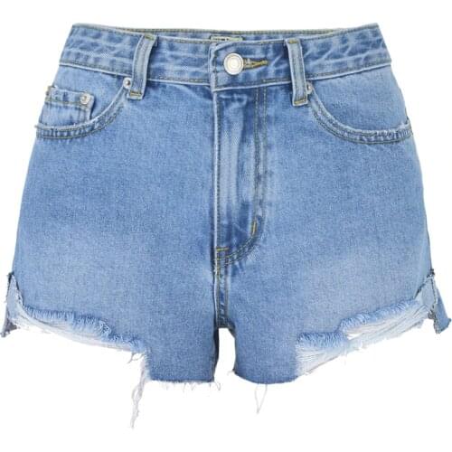 High Waist Hole Tassel Jeans Shorts For Women 2021 Tassel Loose Wide Leg Sex Soft Shorts Forest Beach Party Denim Shorts K898