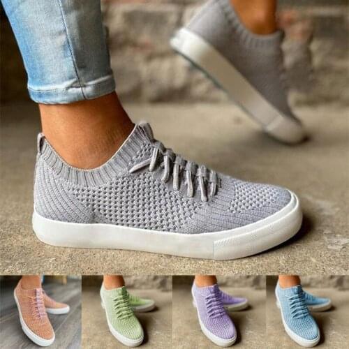 Women Vulcanized Shoes Casual Comfortbale Woman Sneakers High Quality Slip on Walking Shoes Breathable Sport Shoes