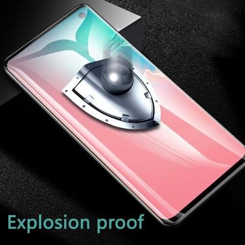 100 pcs a lot Full Cover Soft Hydrogel Film For Samsung S9 S10 S10E S10 plus Note10 A60 Screen Protector