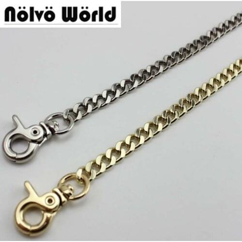 120cm 7mm Width fashion DIY Chains Bags Purses Strap from DIY Accessory Factory Directly TOP Quality Plating Cover Wholesale
