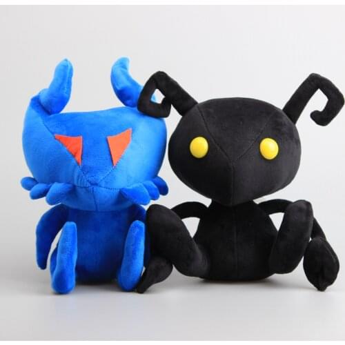 2 Pcs/set Anime Kingdom Hearts Plush Toys Doll Peluche Blue Black Ant Flood Soft Stuffed Animals Toys Baby Kids Birthday Gift