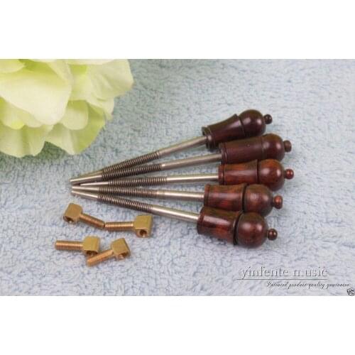 3 set 4/4 violin bow part snakewood fr og,bow top parts violin parts 2