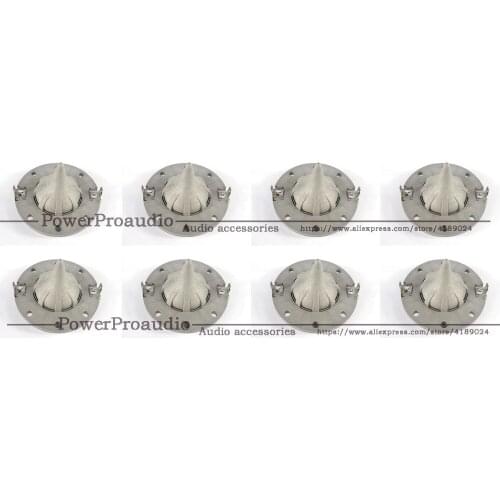 8pcs D16R2408 Diaphragm For 2408H ,Compression Driver 361549-001x fits MRX-512M MRX-515 MRX-525 Vertec VT-4887A 16ohm