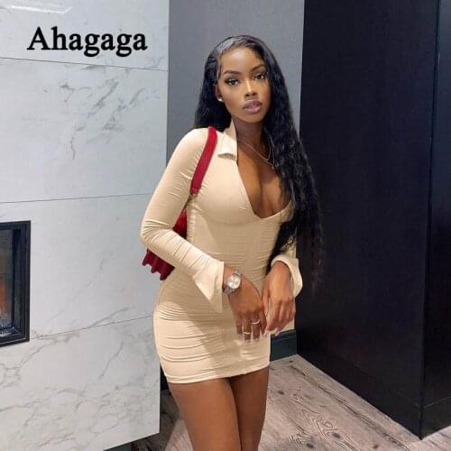 Ahagaga Fashionable Sheath Dresses