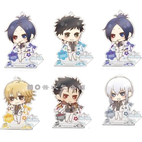 Anime Katekyo Hitman Reborn Ranbo Yamamoto Takeshi Gokudera Hayato Sawada Tsunayoshi Acrylic Stand Figure Model Plate Cosplay