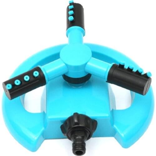 360 Degree Automatic Garden Sprinklers Rotating Water Sprinkler System Garden Supplies Grass Lawn Watering Rotary Nozzle Rotatin