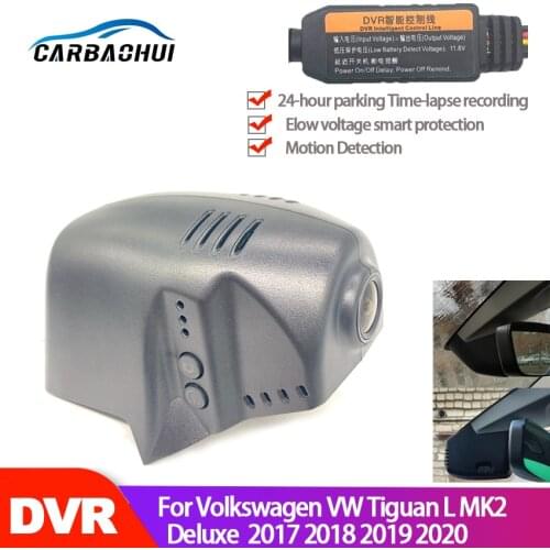 Car DVR Wifi Video Recorder Dash Cam Camera For Volkswagen VW Tiguan L MK2 Deluxe 2016 2017 2018 2019 2020 high quality CCD hd