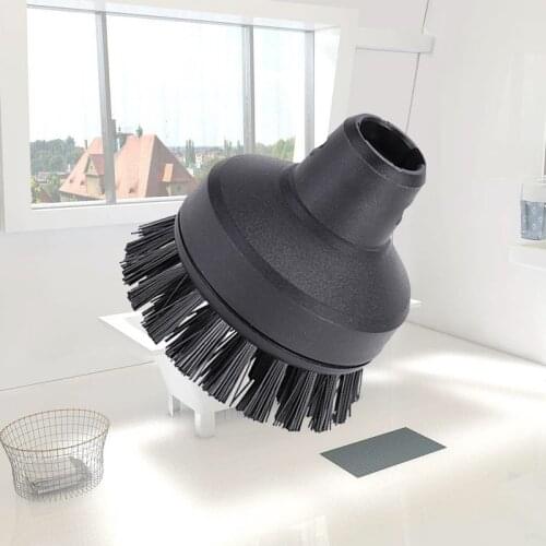 Big Round Cleaning Brushes for Karcher SC1 SC2 SC3 SC4 SC5 SC7 CTK10 Steam Cleaner Attachments Replacement Nylon Clean Helper