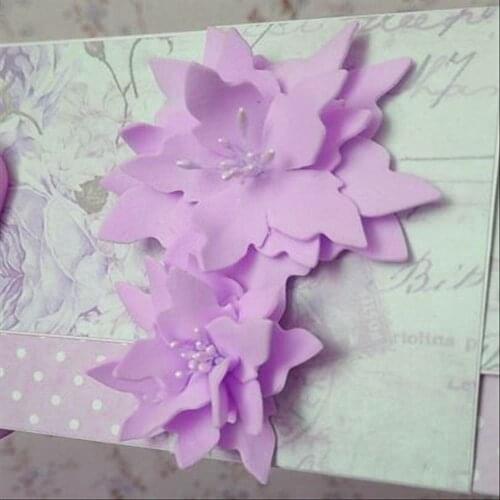 Flower Metal Cutting Dies for DIY Scrapbooking Album Paper Cards Decorative Crafts Embossing Die Cuts