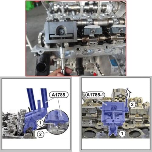 For BMW Mini B38 B48 B58 Valve Spring Disassembly Pliers Spring Bracket Engine Timing Tool