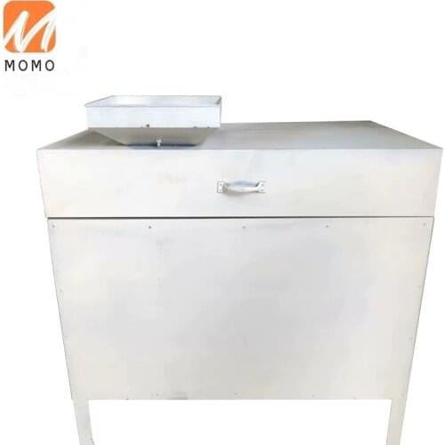 Electric pumpkin seeds almond processing machines Horizontal kernel shell separator