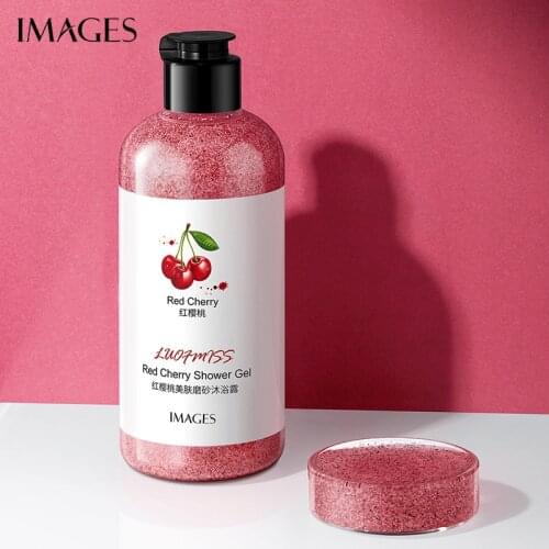Whitening Deep Clean Skin Frosting Shower Gel Whole Body Wash Fast Moisturizing Exfoliating Body Care 300ML